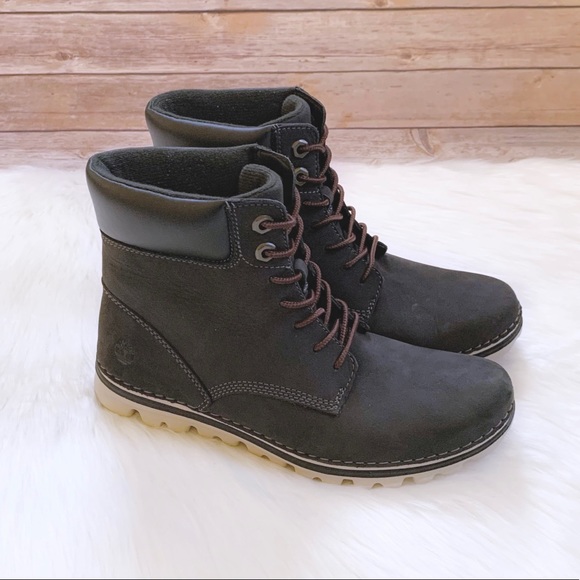 Timberland Women’s Brookton 6” Boots In Dark Grey - Picture 1 of 7